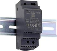 MEAN WELL DDR-30G-5, Rieles DIN-DC DC-convertidor, 9-36V:5V 6A 30W
