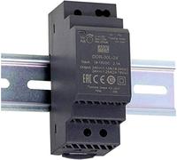 MEAN WELL DDR-30L-12 - Convertidor de Carril DIN (12 V/CC, 2,5 A, 30 W)