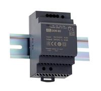 MEAN WELL DDR-60G-12 Convertidor DC-DC tipo riel DIN de 60 W 9-36 V CC, entrada serie G de 12 V a 5 A de salida