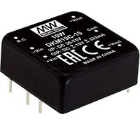 Mean Well DKM10E-15 - Módulo convertidor CC/CC (333 mA, 10 W, 2 unidades)