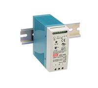 Mean Well DRC-60A AC-DC carril DIN industrial con función UPS