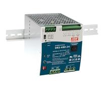 Mean Well DRS-480 Series DRS-480-24 DRS-480-48 Potencia de Seguridad Inteligente Todo en uno de 480 W (DRS-480-24)