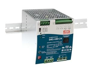 Mean Well DRS-480 Series DRS-480-48 - Alimentación de seguridad inteligente todo en uno de 480 W (DRS-480-48)