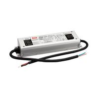 Mean Well ELG-150-24-3Y - Transformador LED (controlador de voltaje constante, 150 W, 6,25 A, 12-24 V)