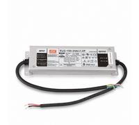 Mean Well ELG-150-24A-3Y - Fuente de alimentación LED (transformador SNT 26,4 V/DC/0-6,25 A/150 W, IP65, transformador para iluminación
