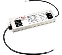 Mean Well ELG-200-24A-3Y - Transformador LED (voltaje constante, corriente constante, 201,6 W, 4,2-8,4 A, 21)