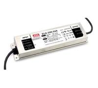 Mean Well ELG-200-48A-3Y - Transformador LED (voltaje constante, corriente constante, 199,68 W, 2,08-4,16 A)