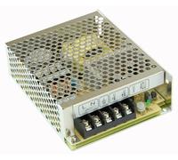 MEAN WELL Fuente de Alimentación 72W 12V 6A Salida Única (Serie RS-75)