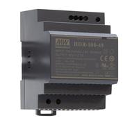 MEAN WELL Fuente de Alimentación AC/DC 12V 7.1A 85.2W para Riel DIN