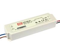 Mean well fuente de alimentaciÓn conmutada - 1 salida - 60 w - 24 v