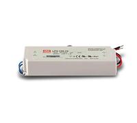 Mean Well Fuente de alimentación conmutada LPV-100-24 24 V 4,2 A 100 W IP67 voltaje constante