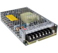 Mean Well - Fuente de alimentación de 150W y 24V y voltaje constante para tiras luminosas de luz LED, cód. LRS-150-24,159 x 97 x 30 mm