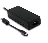 MEAN WELL GSM90A19-P1M adaptador e inversor de corriente Interior 90 W Negro - Fuente de alimentación (Universal, Interior, 90 - 264 V, 47/63 Hz, 90 W, 19 V)