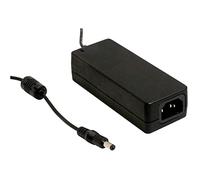 MEAN WELL GST60A12-P1J 60W 12V 5A Alimentación de Escritorio Cable 100cm + DC En