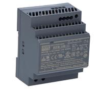 Mean Well HDR-100-12 85.2W - Riel DIN ultrafino HDR-100 12V 7.1A