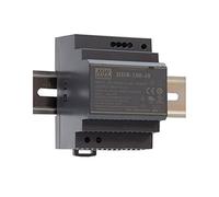 Mean Well HDR-100-24N - Fuente de alimentación (1 Salida, 100 W, Montaje en Carril de 24 V, 4,2 A, para Aplicaciones industriales)