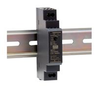 Mean Well HDR-15-12 Fuente Alimentación Conmutada para Carril DIN 15W 12VDC 1.25A
