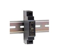 Mean Well HDR-15-24 Fuente de alimentación, 1 Salida, 15 W, Montaje en Carril de 24 V, 0,63 A para Uso Industrial