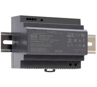 Mean Well HDR-150-24 - Riel DIN ultrafino HDR-150 (24 V)