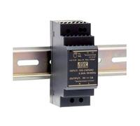 Mean Well HDR-30-12 Fuente Alimentación Conmutada para Carril DIN 24W 12VDC 2A