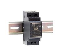 Mean Well HDR-30-24 Fuente de alimentación-1 Salida-30 W-Montaje en Carril de 24 V 1.5 A-para Aplicación Industrial