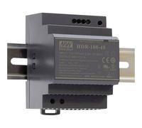 Mean Well HDR-30-5 PSU HDR Serie 5V 3A 1 Salida din Rail Montado 15W
