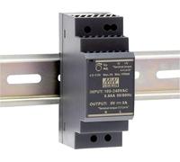 Mean Well HDR-30-5 - Riel DIN ultrafino de 15 W HDR-30 5 V 3 A