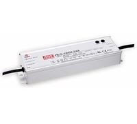MEAN WELL HLG-185H-30A, AC-DC LED-fuente de alimentación para instalación, carcasa metálica, IP65 186W 30V 6,2A CV+CC