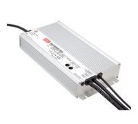 MEAN WELL HLG-600H-24B 600W Metálico unidad de - Fuente de alimentación (600 W, 90 - 305, 47 - 63, Activo, 15 ms, 95%)