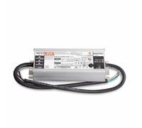 Mean Well HLG-60H-24A - Transformador de alimentación LED SNT 24 V/CC 0-2,5 A/60 W IP65 transformador para iluminación