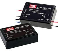 Mean Well LDH-45B-700WDA - Controlador LED (corriente constante 44,8 W, 700 mA, 36-64 V/CC, intensidad regulable)