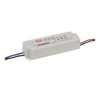 Mean well LPC 20 - 700 21 W blanco una fuente de alimentación de alimentación fuente de alimentación (21 W, 90 - 264, 5%, 47 A 63, 0,55 11 - 3/A)