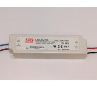MEAN WELL LPC-35-1400 adaptador e inversor de corriente - Fuente de alimentación (33 W, 9 - 24 V DC, 1400 mA, 1 pieza(s))