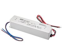 Mean Well LPV-100-5 - Fuente de alimentación conmutada (1 Salida, 100 W, 5 V), Color Blanco