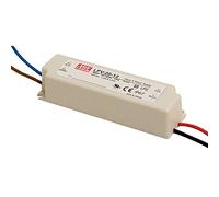 Mean Well LPV-60 - 24 20 W White Power Supply Unit - Power Supply Units (20 W, 90 - 264, 24 W, 5%, 50 - 60, 83%)