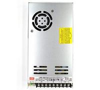 Mean Well LRS-350-24 - Fuente de alimentación de conmutación AC/DC 350,4 W 24 V 14,6 Amp Salida única (LRS Series 350 W 24 V SMPS) TEVO Impresora 3D Fuente de alimentación