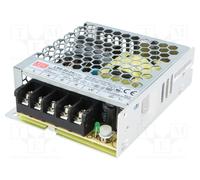 Fuente de alimentación para montaje interior 24V 2.2A LRS-50-24