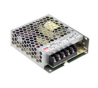 Mean well lrs-50-5 unidad de fuente de alimentación 50 w metálico