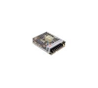 MEAN WELL LRS de 100 - 12 - Fuente de alimentación conmutada, 1 Salida - 100 W, 12 V Plata