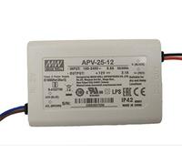 MEAN WELL MW APV-25-12 12V 2.5A 25W Single Output LED Switching Power Supply