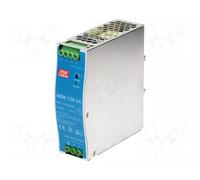 Fuente de alimentación de riel DIN de salida única, 48 V, 2,5 A, 120 W