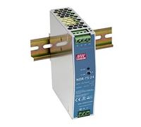 MEAN WELL NDR-75-12 75.6W Metálico unidad de - Fuente de alimentación (75,6 W, 90 - 264, 47 - 63, 1.45A/115VAC, 0.9A/230VAC, 60 ms, 85,5%)
