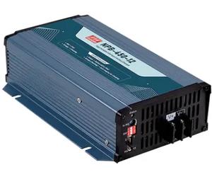 MEAN WELL NPB-450 Akkulader Pb/Li 4021087092913