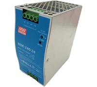 MEAN WELL Original NDR de 240 - 24 24 V 10 A MeanWell NDR de 240 24 V 240 W Single - Producción industriales DIN - Riel Stromversorgung