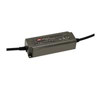 Mean Well PWM-40-48 - Transformador LED (tensión constante, 40,32 W, 0-0,84 A, 48 V/CC, intensidad regulable, circuito PFC)