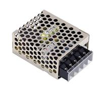 Mean well rs-15-24 unidad de fuente de alimentación 15 w metálico