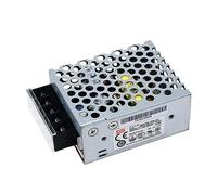 MEAN WELL RS 15W 3.3V 3A Fuente de alimentación conmutada, RS-15-3.3 AC/DC fuente de alimentación de salida única transformador para sistemas ferroviarios, industriales, de comunicaciones o datos, etc