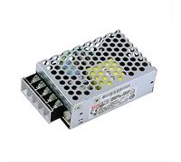 MEAN WELL RS 25W 12V 2.1A Fuente de alimentación conmutada, CA/CC salida única RS-25-12 transformador de controlador para sistemas ferroviarios, industriales, de comunicaciones o datos, etc