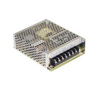 MEAN WELL RS-75-15 75W Metálico unidad de - Fuente de alimentación (75 W, 88 - 264, 47 - 63, Activo, 16 ms, 86%)