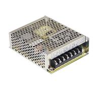 MEAN WELL RS-75-24 76.8W Metálico unidad de - Fuente de alimentación (76,8 W, 88 - 264, 47 - 63, Activo, 16 ms, 88,5%)